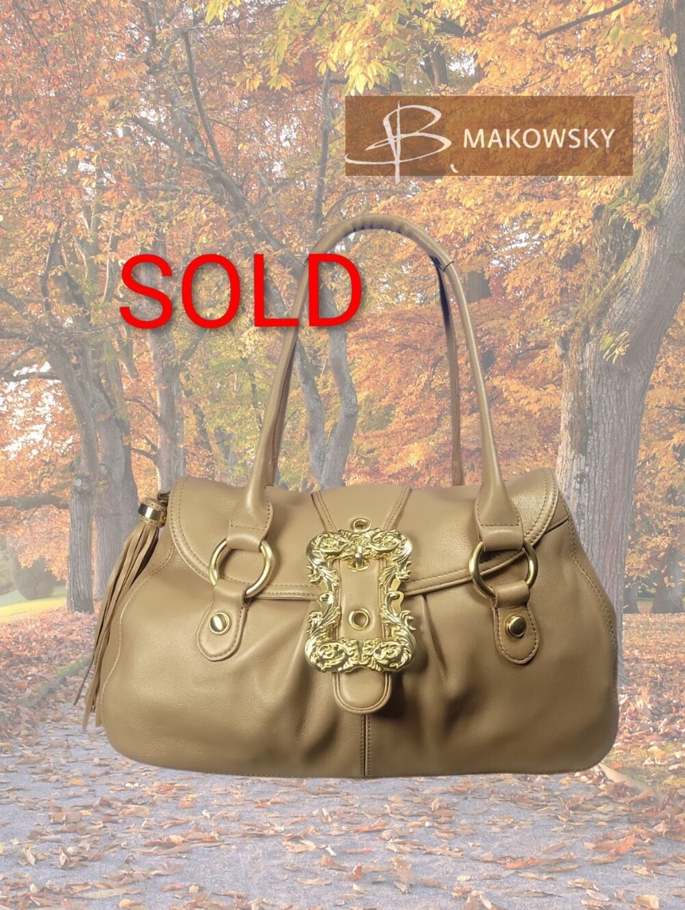 ❌️❌️B. Makowsky Shoulder Bag